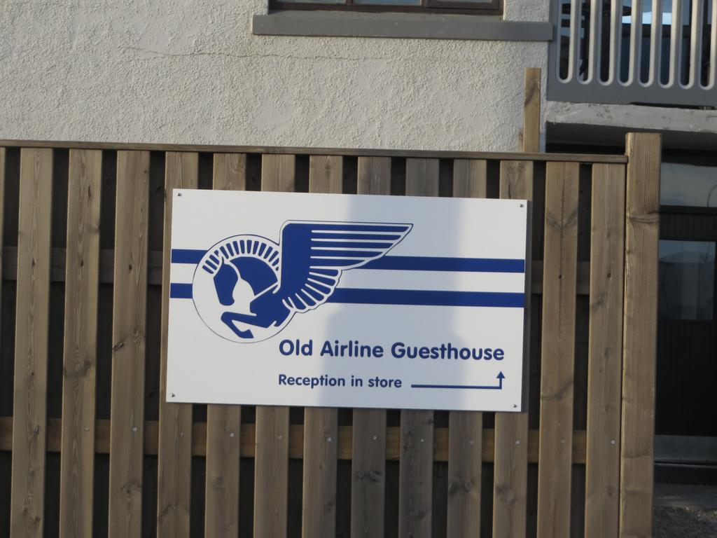 Old Airline Guesthouse Höfn Exterior foto